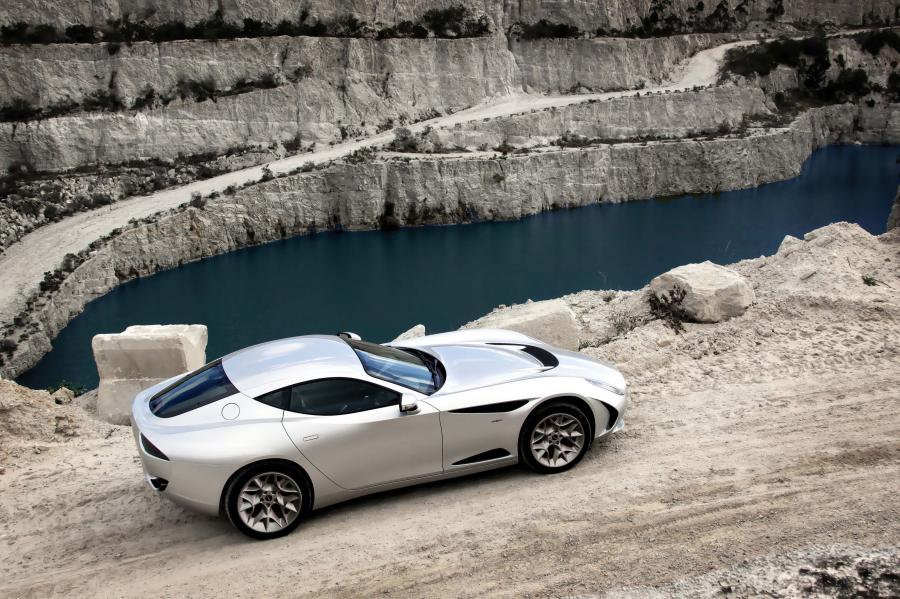  Zagato Perana Z-One Concept 2009 года  (фото 26 из 43)